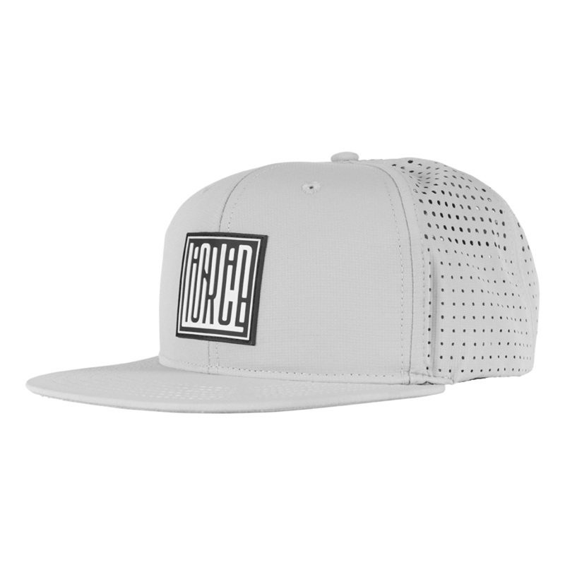 Liquid Force Illusion 6 Panel Lt Gray Performance Snapback