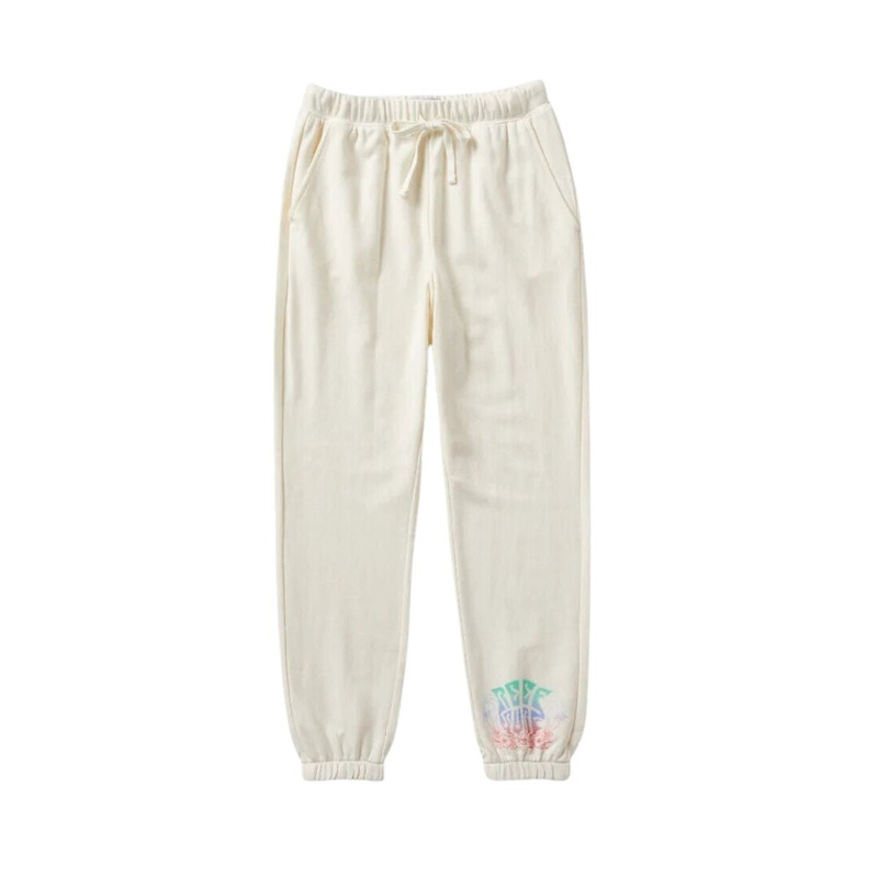 Reef Experience Terry Jogger in Marshmallow