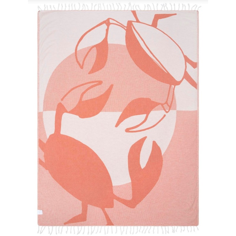 Sand Cloud Hermit Beach Towel in Large