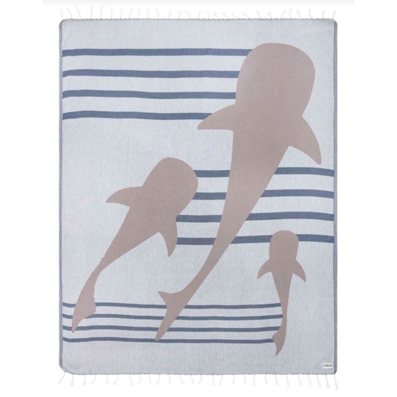 Sand Cloud Mako Beach Towel in Large