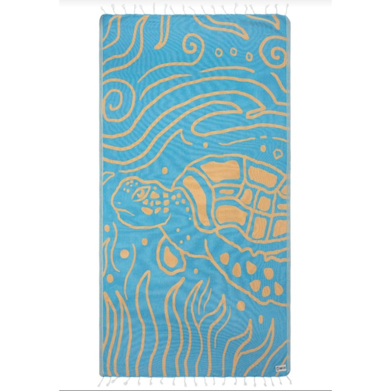 Sand Cloud Sandy the Turtle Beach Towel