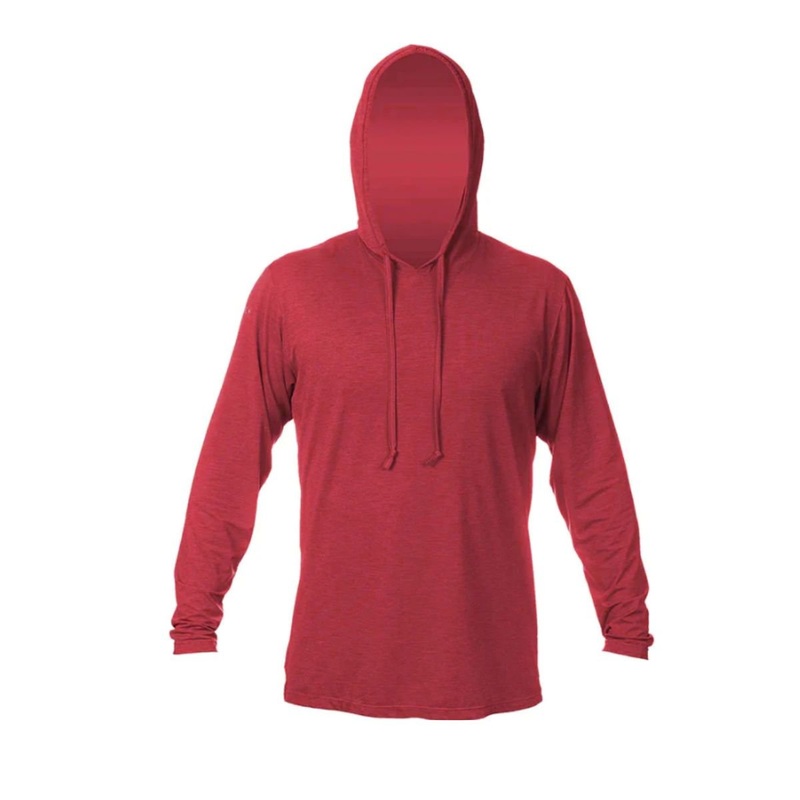 ANETIK  Low Pro Tech Hoody in Pyro Heather