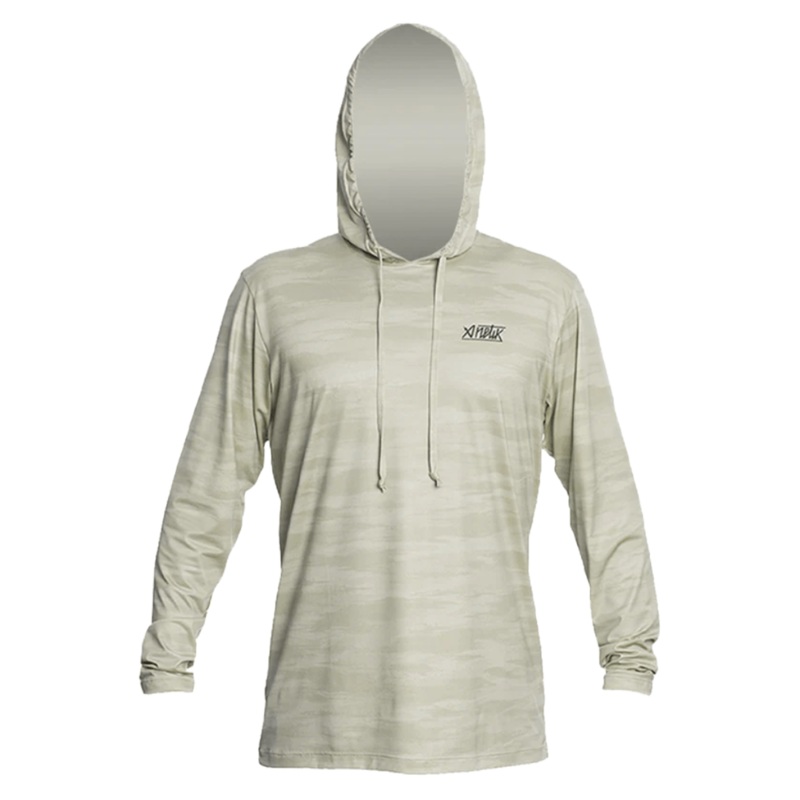 ANETIK  Low Pro Tech Hoody in Stone Camo