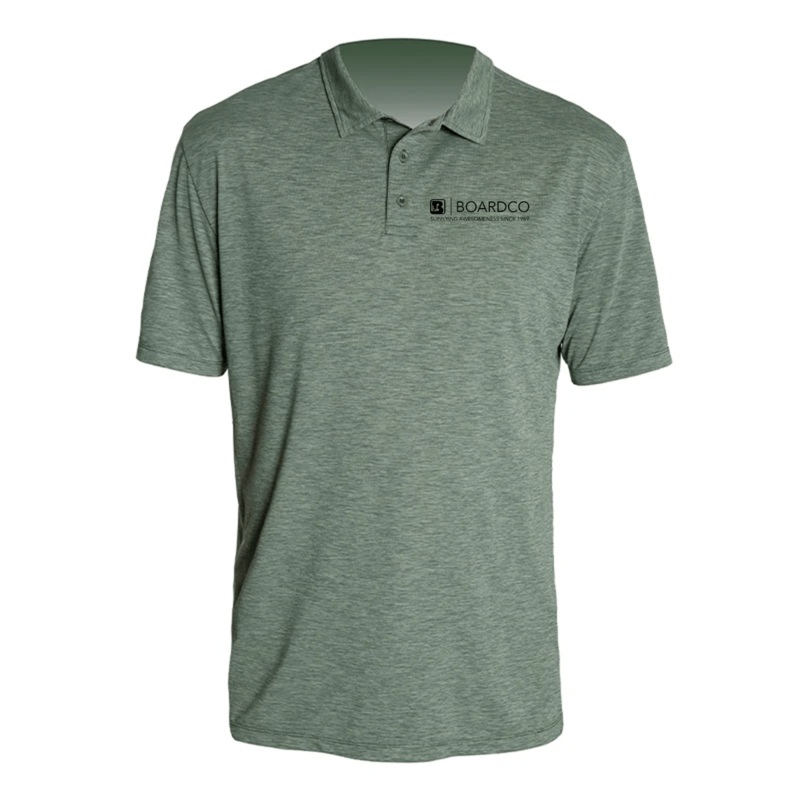 Anetik  Low Pro Tech Tee Dark Olive Heathered