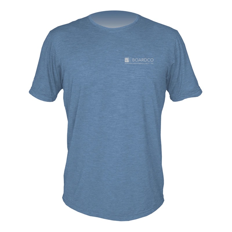Anetik  Low Pro Tee in Bahama Heathered