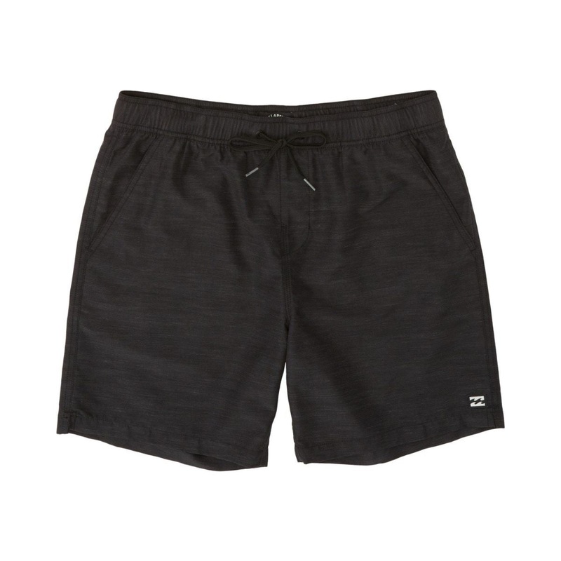 Billabong Boys All Day Slub Boardshort in Black