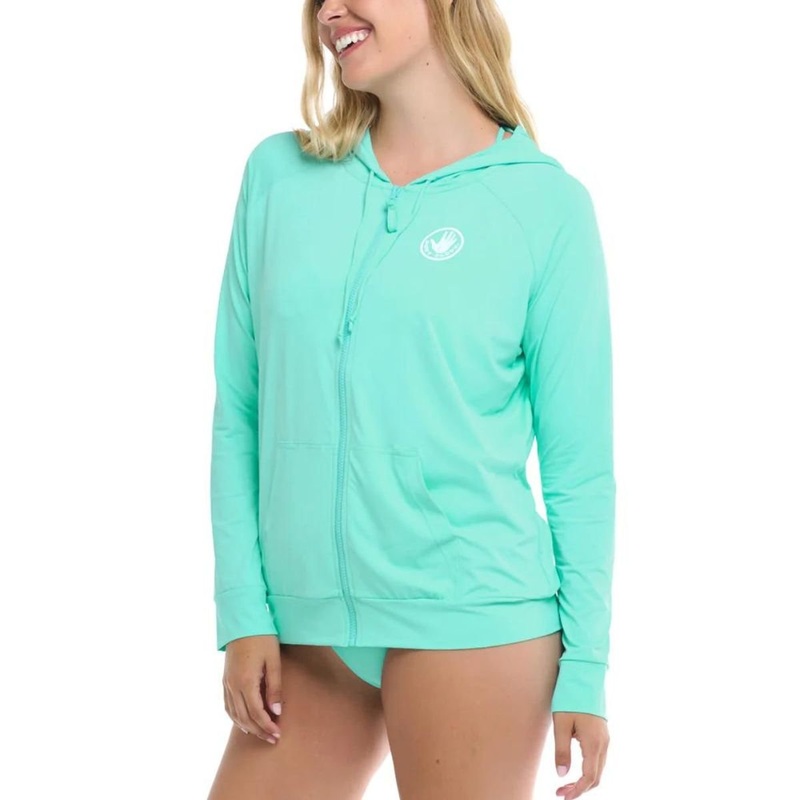 Body Glove Adeline Rashguard in Sea Mist