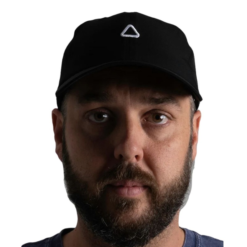 Follow Dad Cap in Black