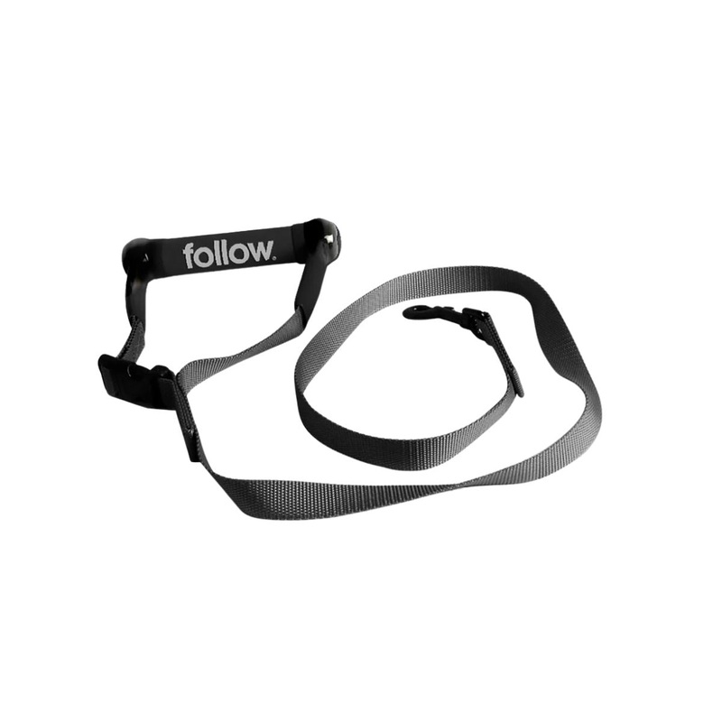 Follow Dog Lead in Black
