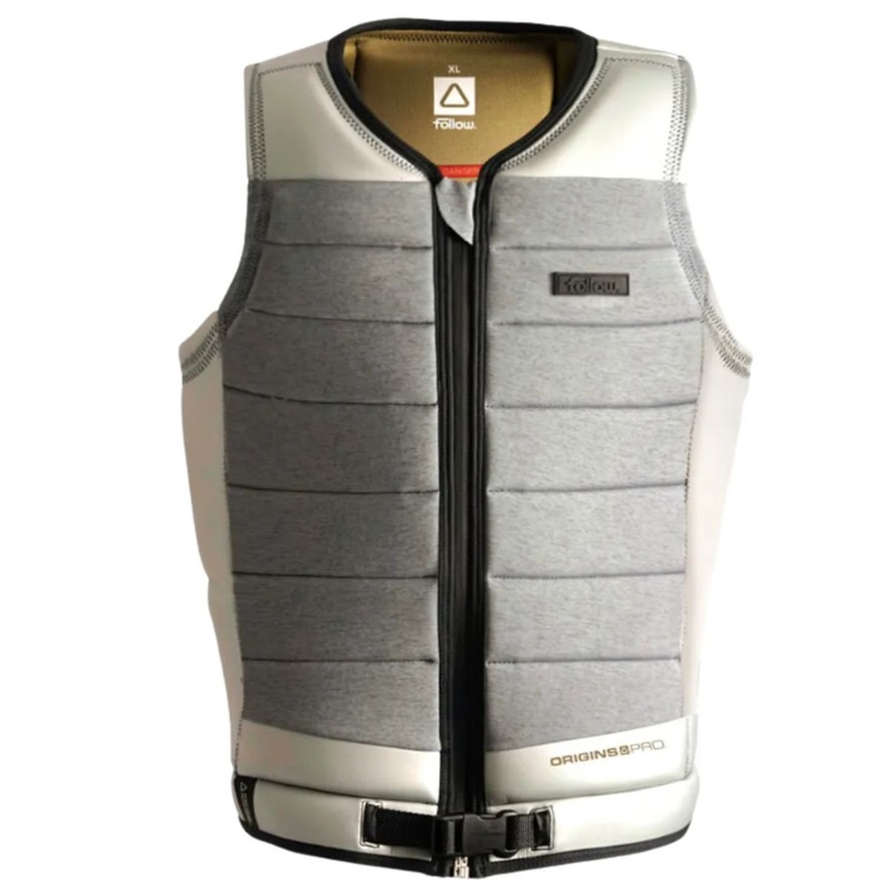 Follow Origins Pro Men's Jacket in Charcoal