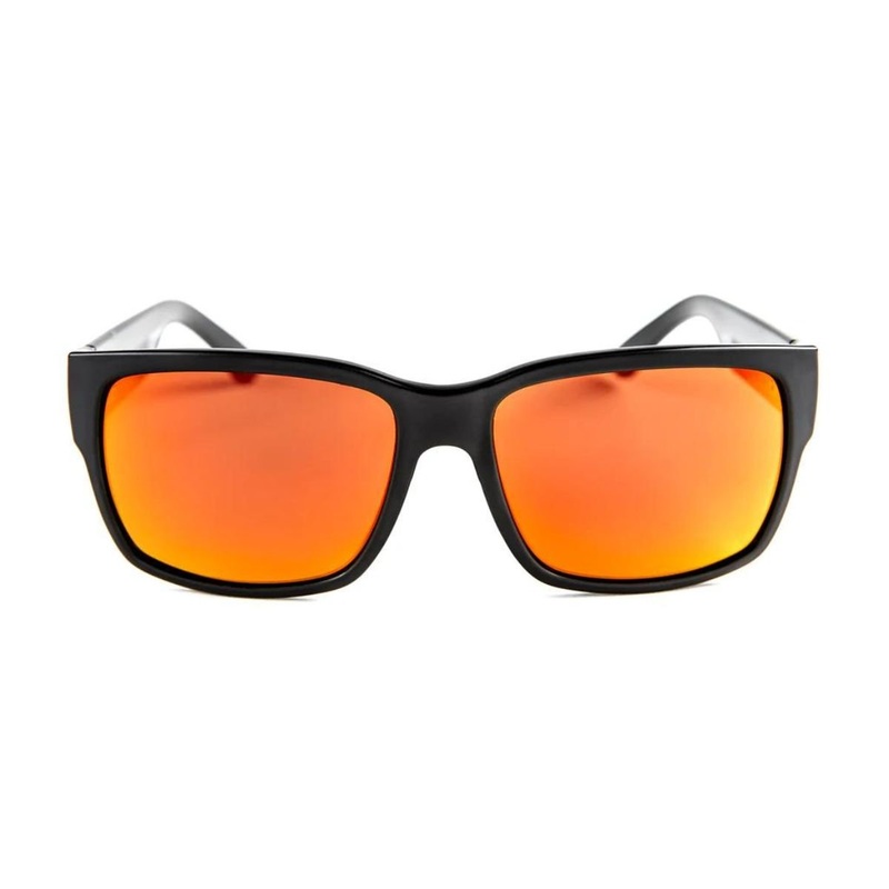 Hoven Mosteez Sunglasses Black On Black / Fire Chrome Polarized