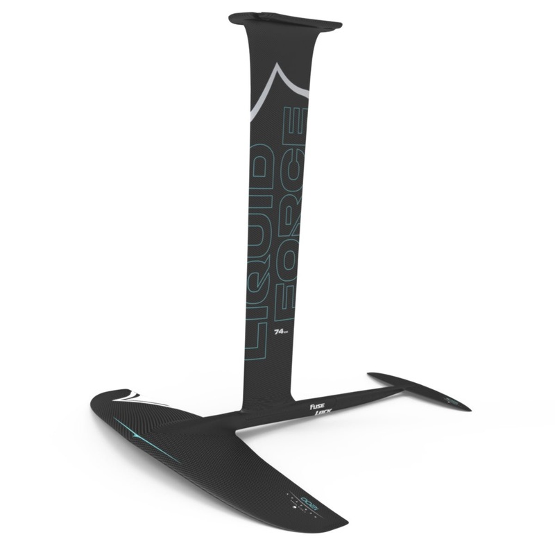 Liquid Force Horizon Carbon 1200 FuseLock Wake Foil Kit (Mast & Wing)