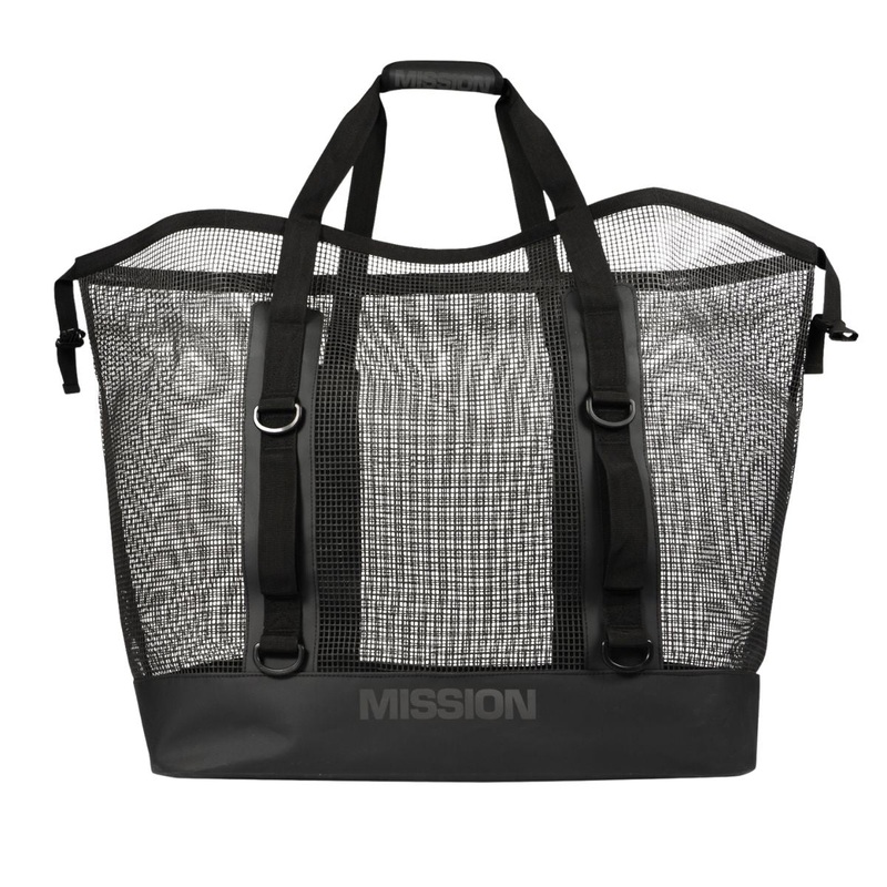 Mission Cassi Gear Tote Large 170L in Black