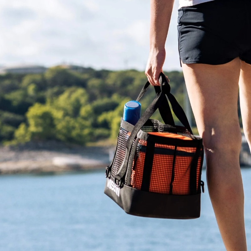 Mission Cassi Gear Tote Small 23L in Black