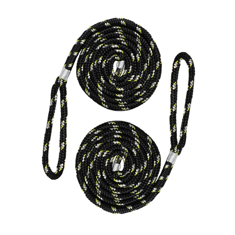 Mission Fender Lines (2-Pack) 3/8'' 6 Ft long in Black