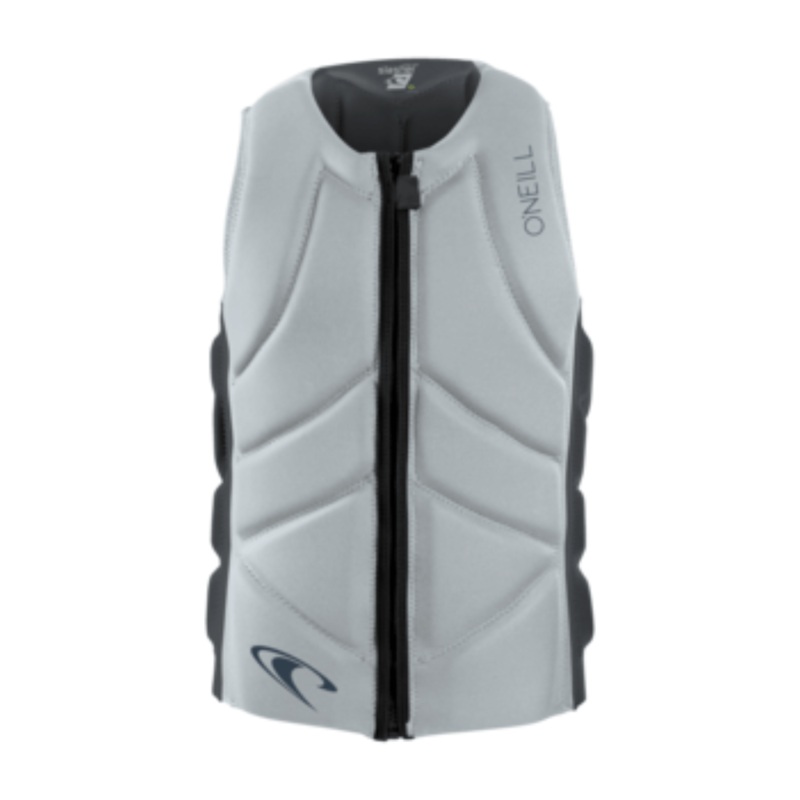 O'Neill Slasher Comp Vest in Cool Grey/Graphite