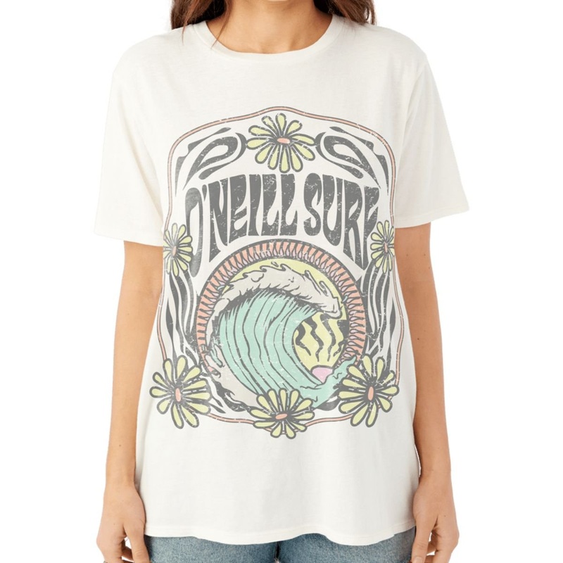 O'Neill Swell Tee in Winter White