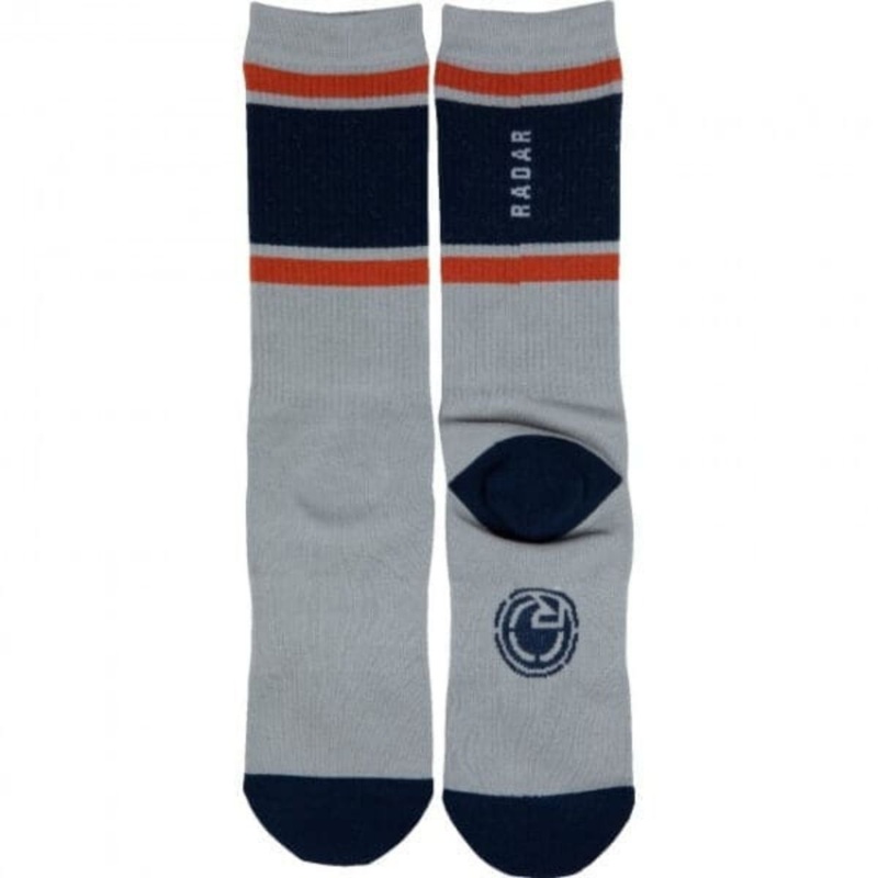 Radar Crew Socks in Varsity