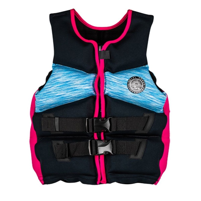 Radar Girl's TRA CGA Life Jacket in Vibrant Mesh/Pink/Black