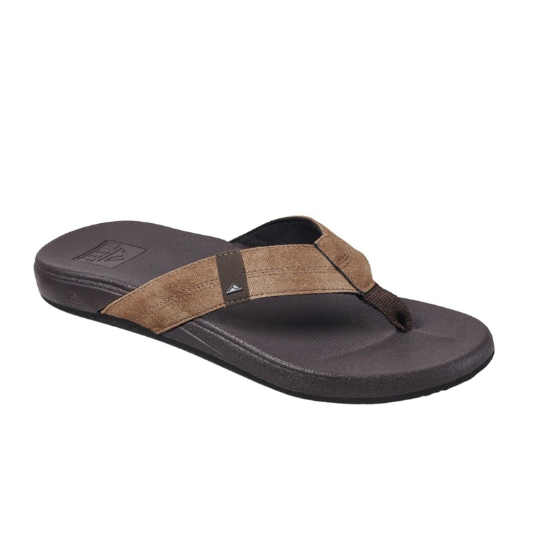 Reef Cushion Phantom in Brown/Tan Men's Sandal