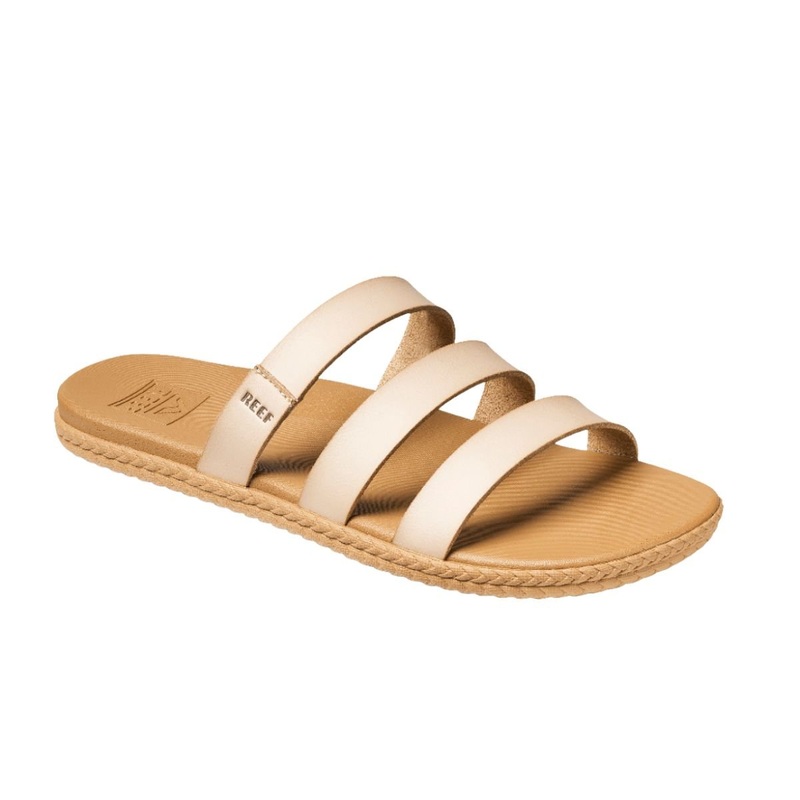 Reef Cushion Ruby Seashell in Beige Women's Sandal