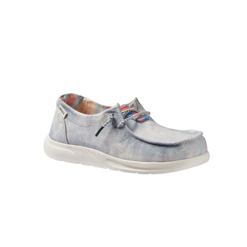 Reef Kids Cushion Coast in Washed Ocean Kid's Sandal