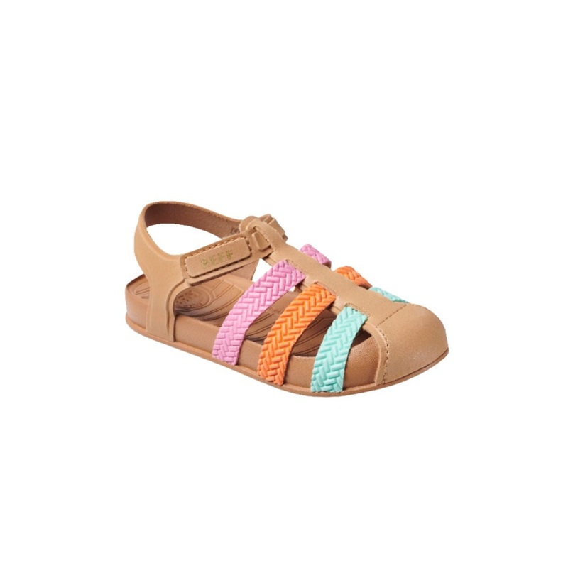Reef Kids Water Vista Kids Sandal in Malibu Smoothie