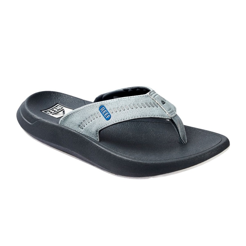 Reef Men's Swellsole Cruiser in Grey/Light Grey/Blue