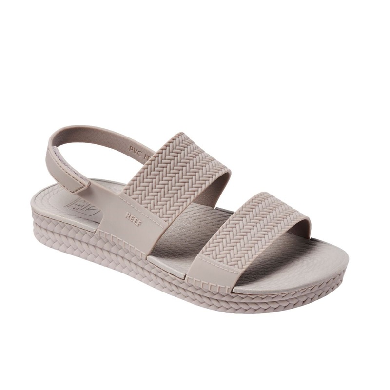 Reef Water Vista Slide in Mushroom Women's Sandal