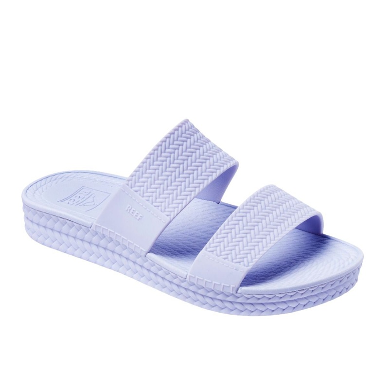 Reef Water Vista Slide Women's Sandal in Crystal