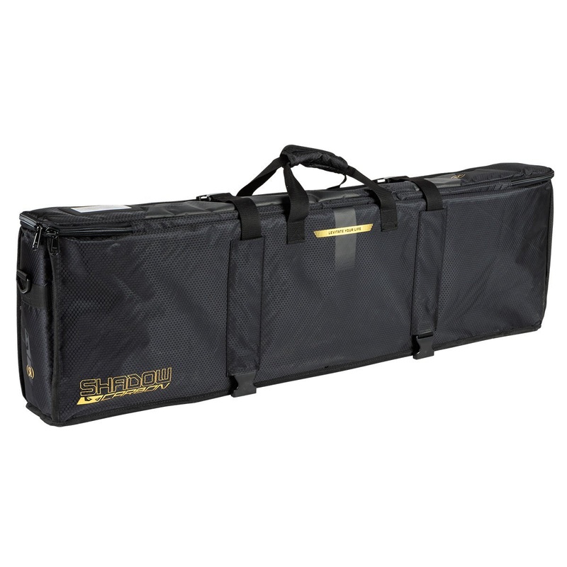 Ronix Foil Kit Padded Case - Shadow Carbon Series