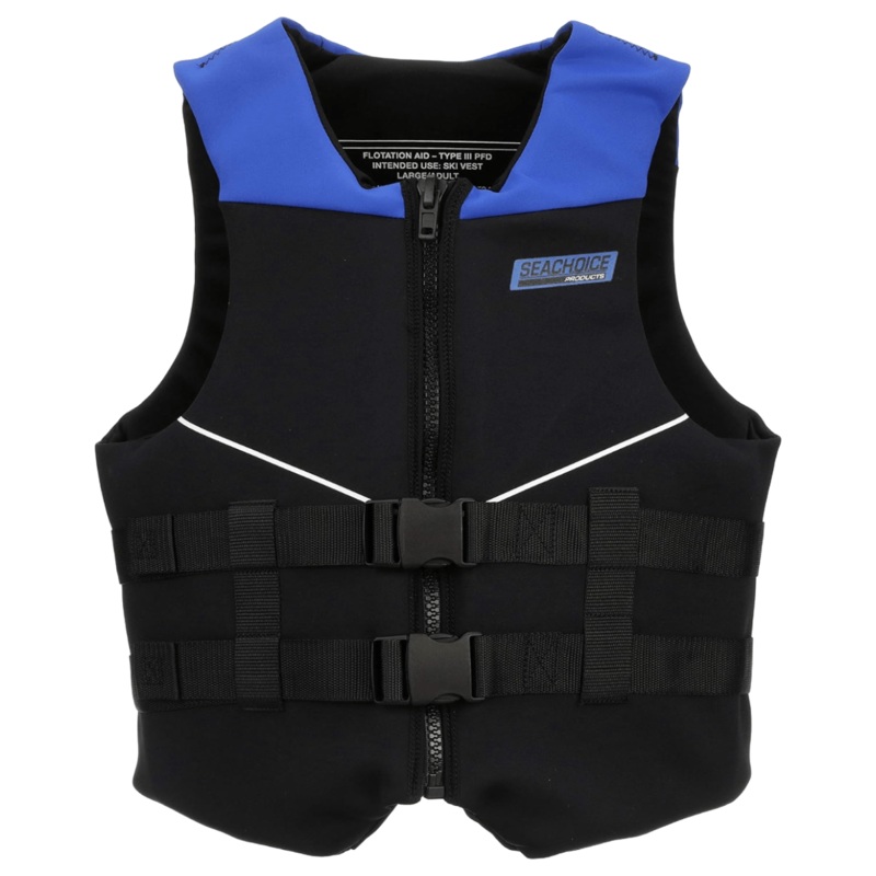 Seachoice Kids Neo CGA Life Jacket in Blue/Black
