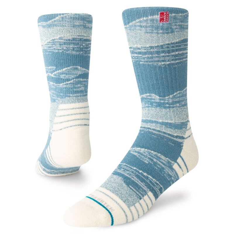 Stance Everest Socks in Blue