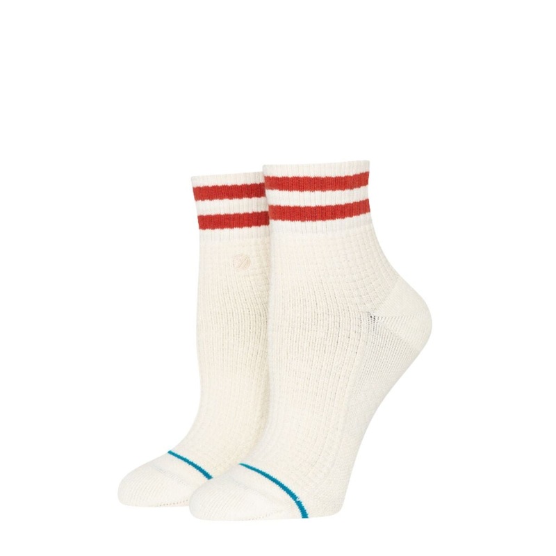 Stance Waffles 'N' Butter Socks in Off White