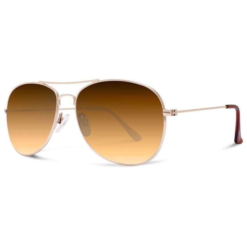 Abaco Avery Sunglasses in Rose Gold/Rose Gold