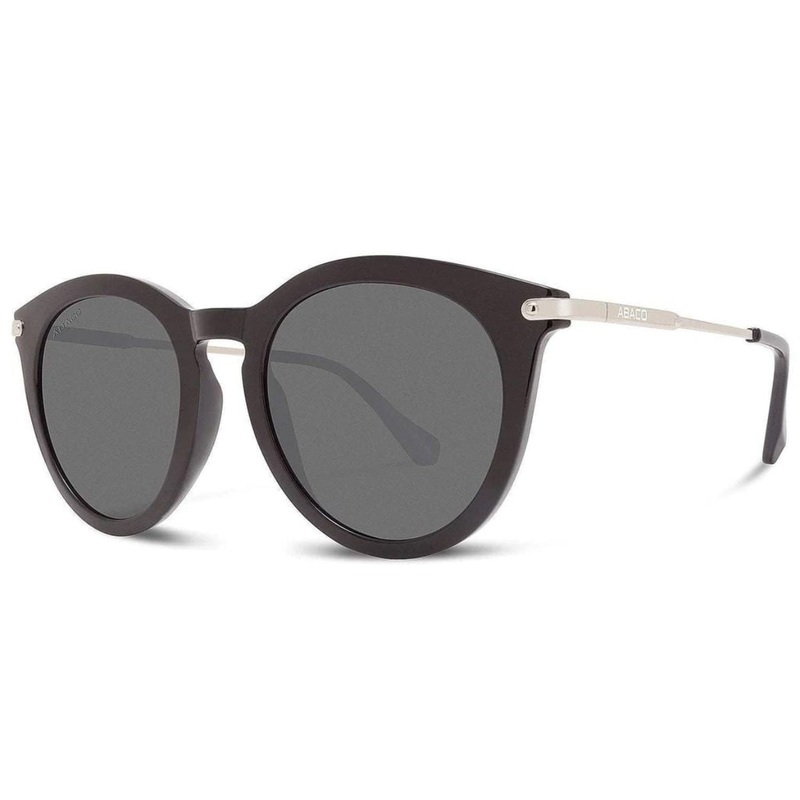 Abaco Bella Sunglasses in Gloss Black/Grey