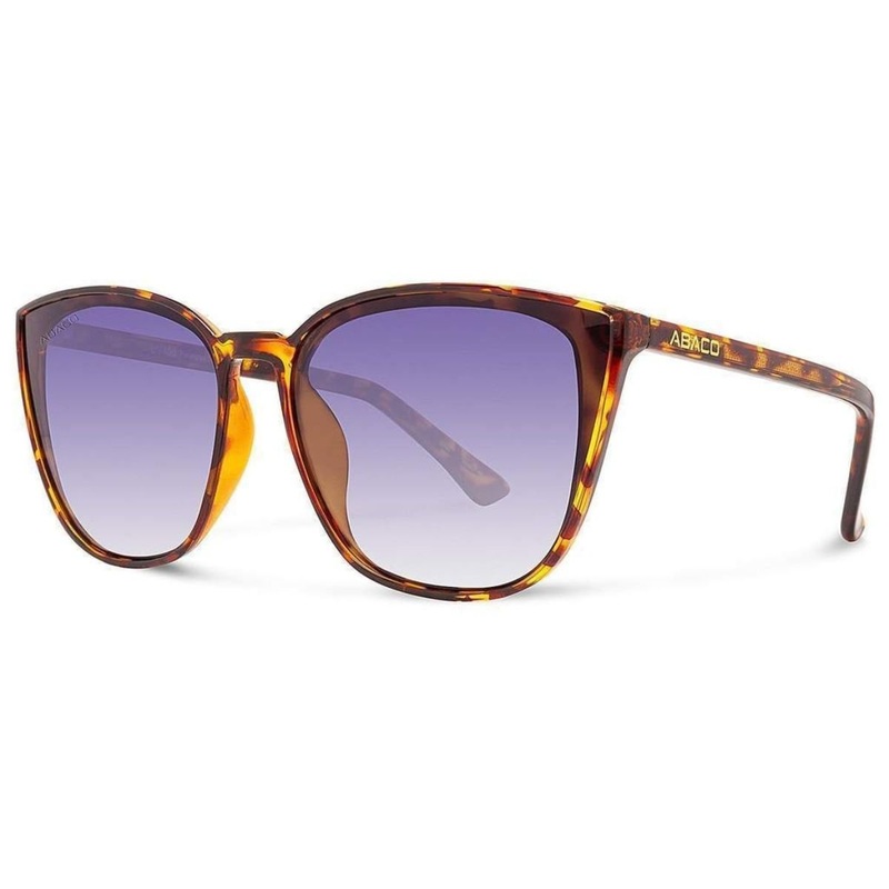 Abaco Chelsea Sunglasses in Tortoise/Blue Gradient