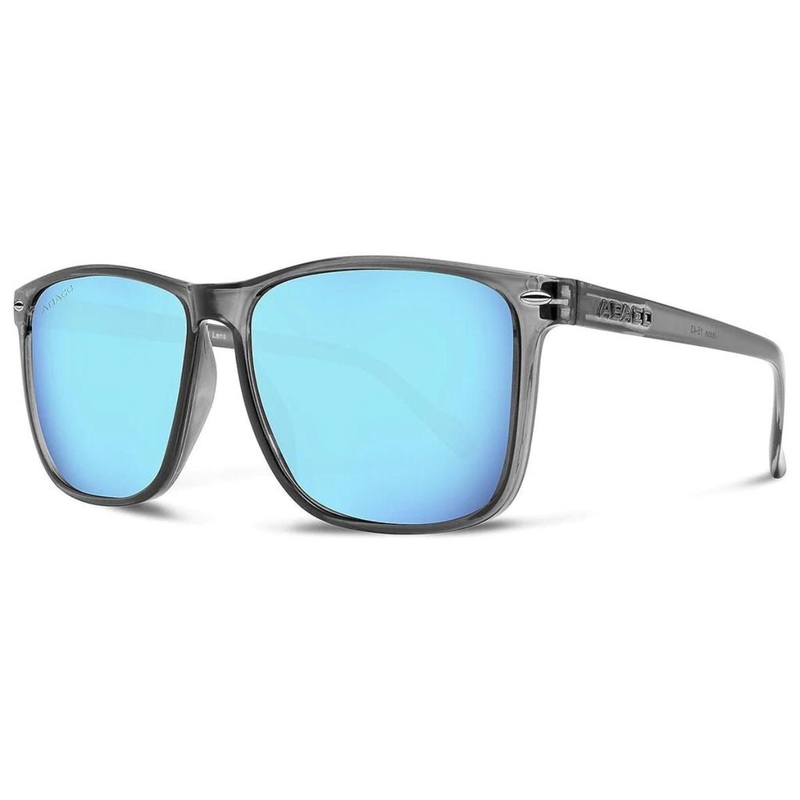 Abaco Jesse Sunglasses in Crystal Grey/Caribbean Blue
