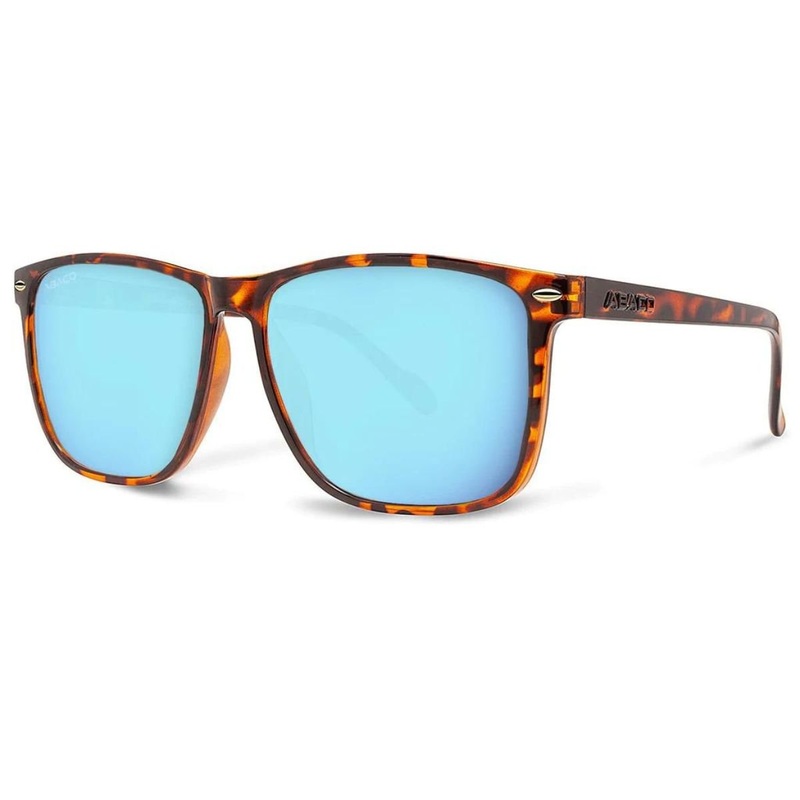 Abaco Jesse Sunglasses in Tortoise/Caribbean Blue