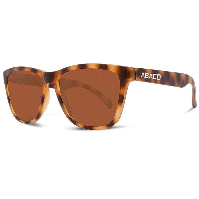 Abaco Kai Sunglasses in Black Tortoise Fade/Brown