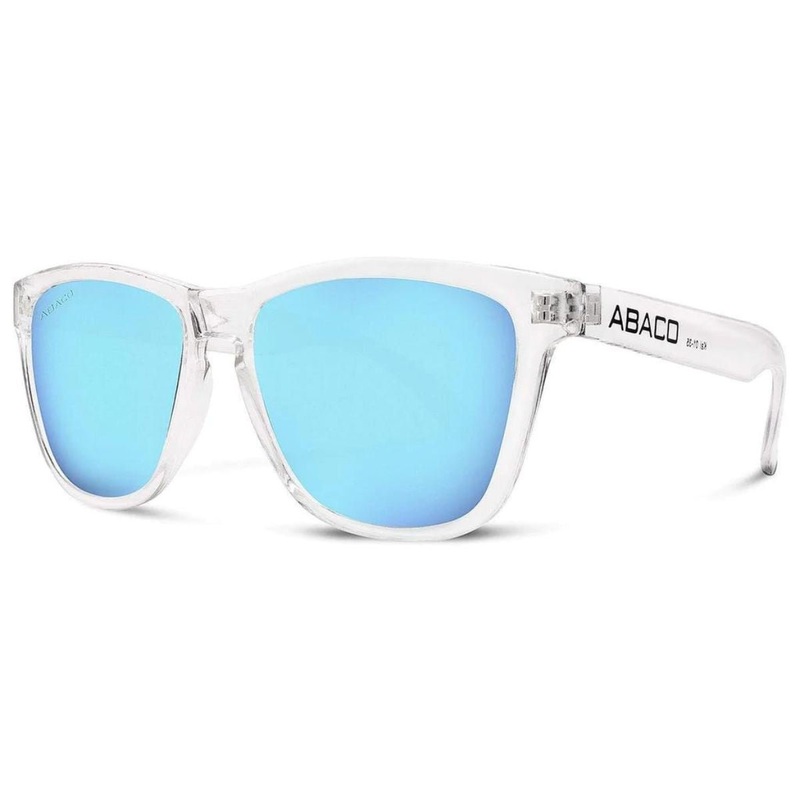 Abaco Kai Sunglasses in Crystal Clear/Caribbean Blue