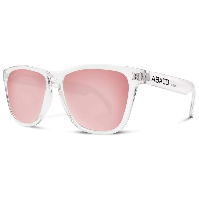 Abaco Kai Sunglasses in Crystal Clear/Rose Gold