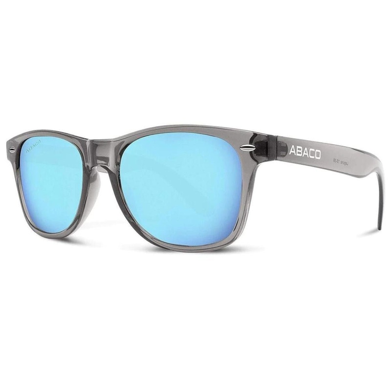 Abaco Laguna Sunglasses in Crystal Grey/Caribbean Blue