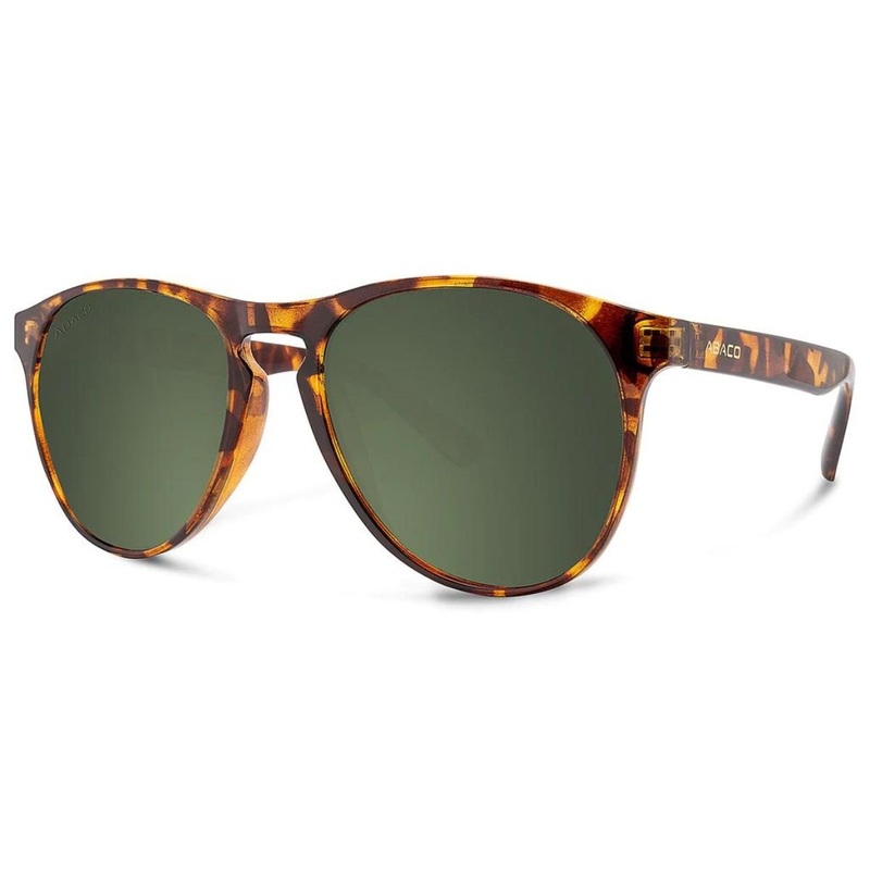 Abaco Logan Sunglasses in Tortoise/G15