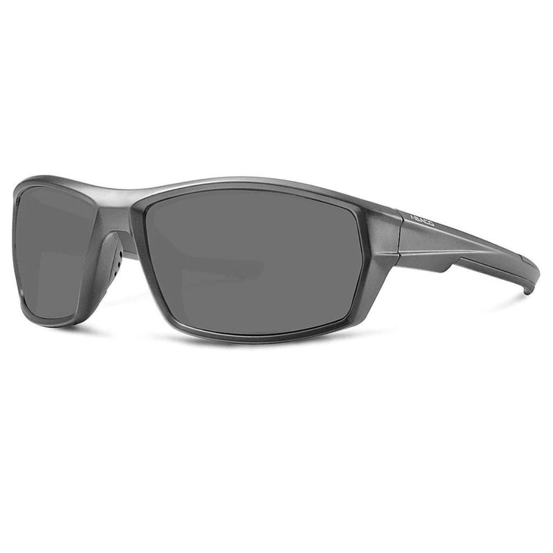 Abaco Octane Sunglasses in Matte Black/Grey