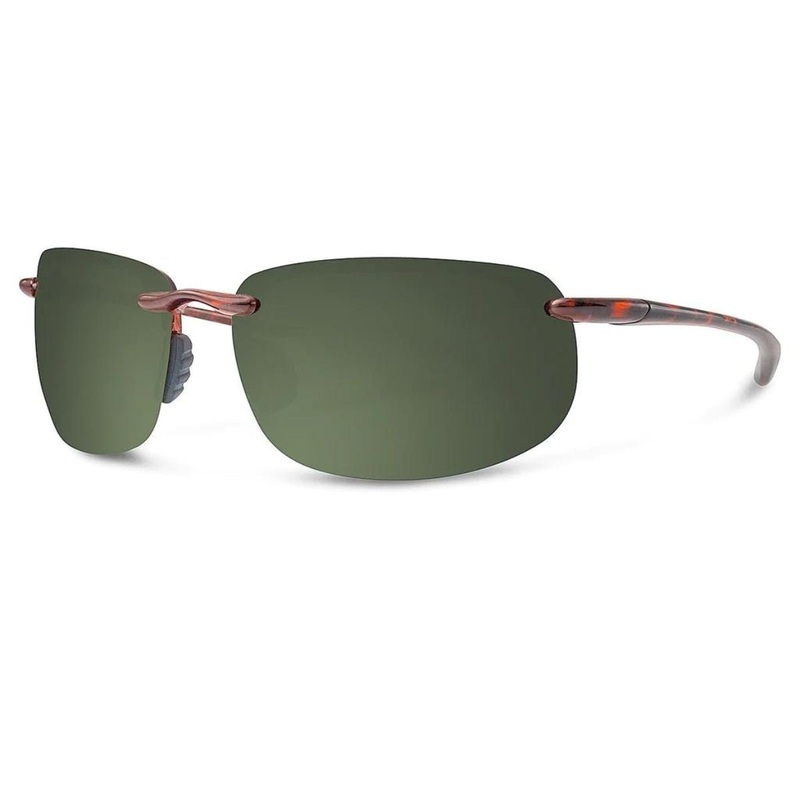 Abaco Outrigger Sunglasses in Tortoise/G15