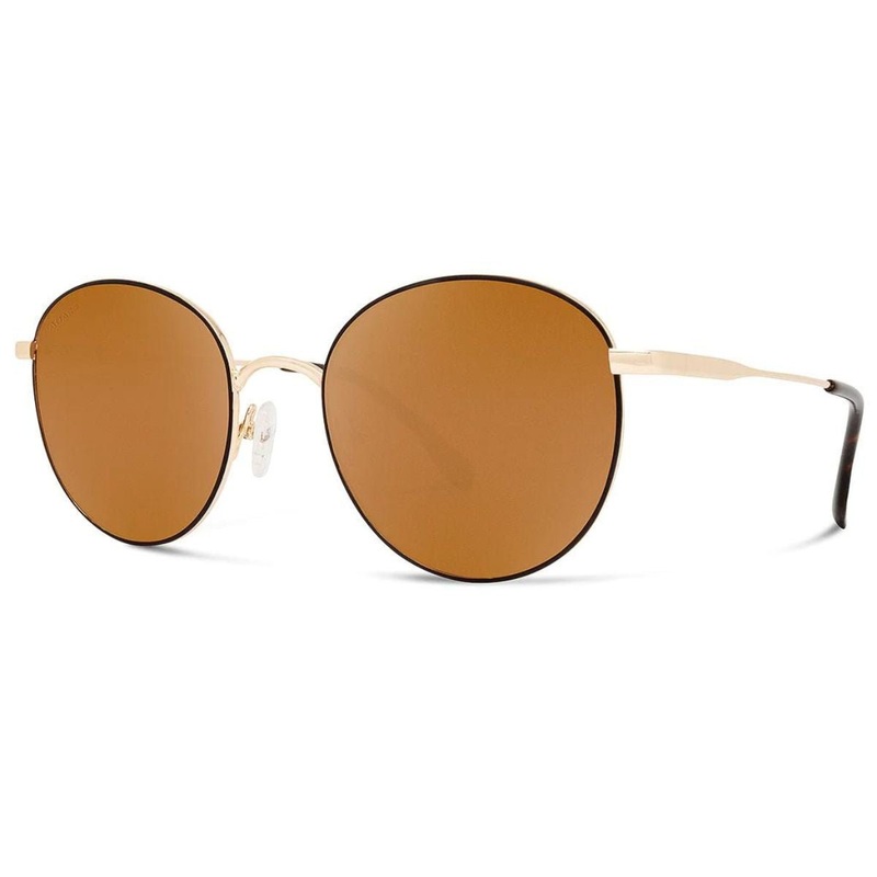 Abaco Roxy Sunglasses in Gold Brown