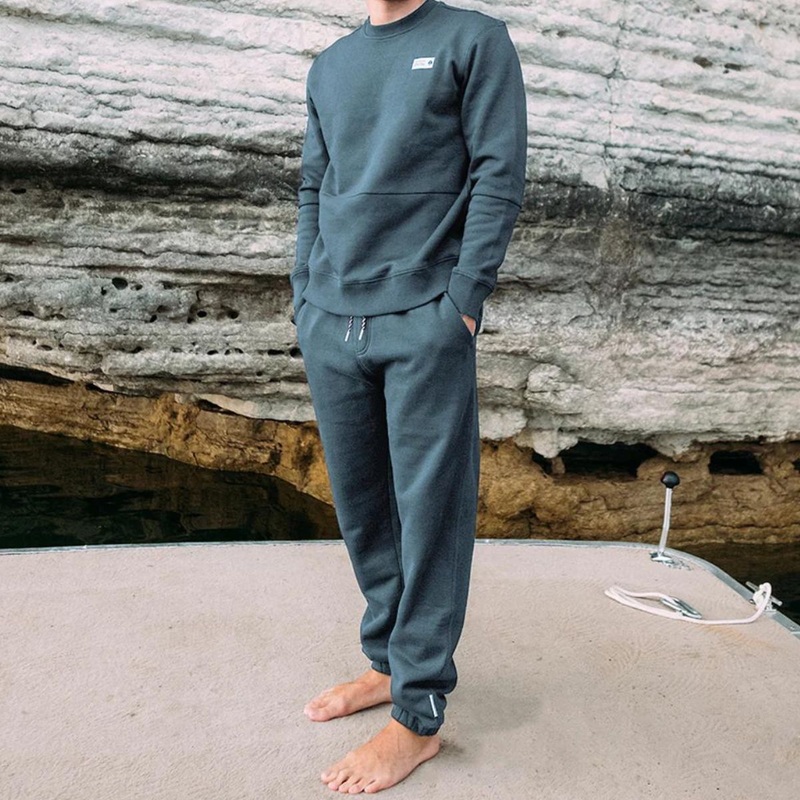 Bearded Goat Void Sweatpant in Slate