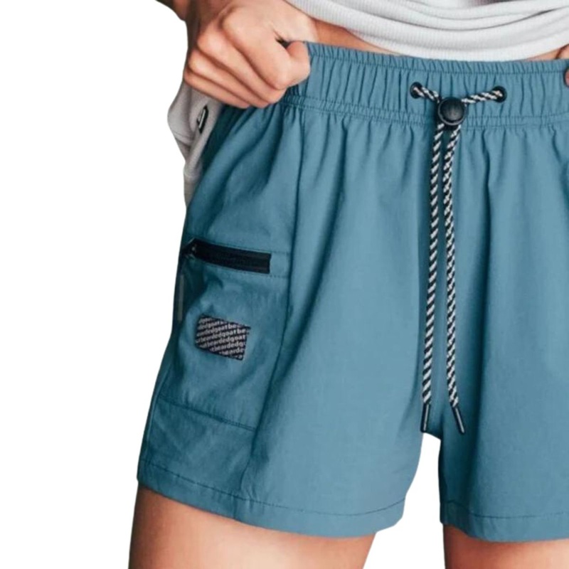 Bearded Goat Women's Summit Short in Colonial Blue