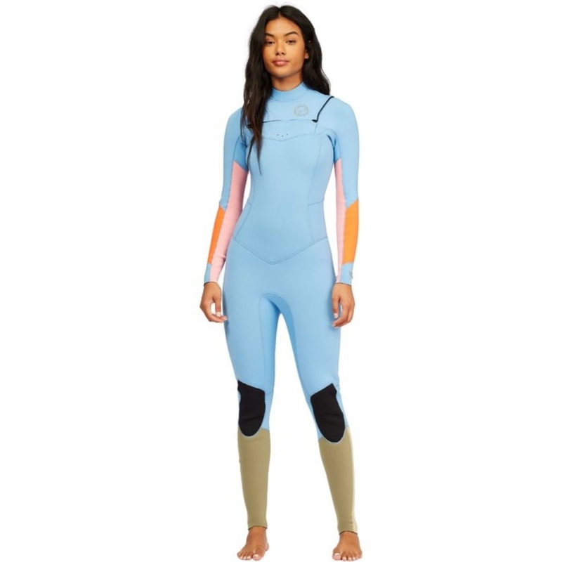 Billabong 3/2mm Salty Dayz Full Wetsuit in Heat Wave